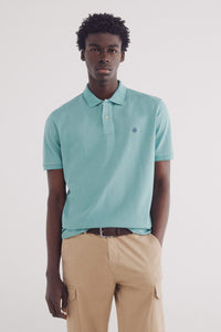 Essential regular fit polo shirt