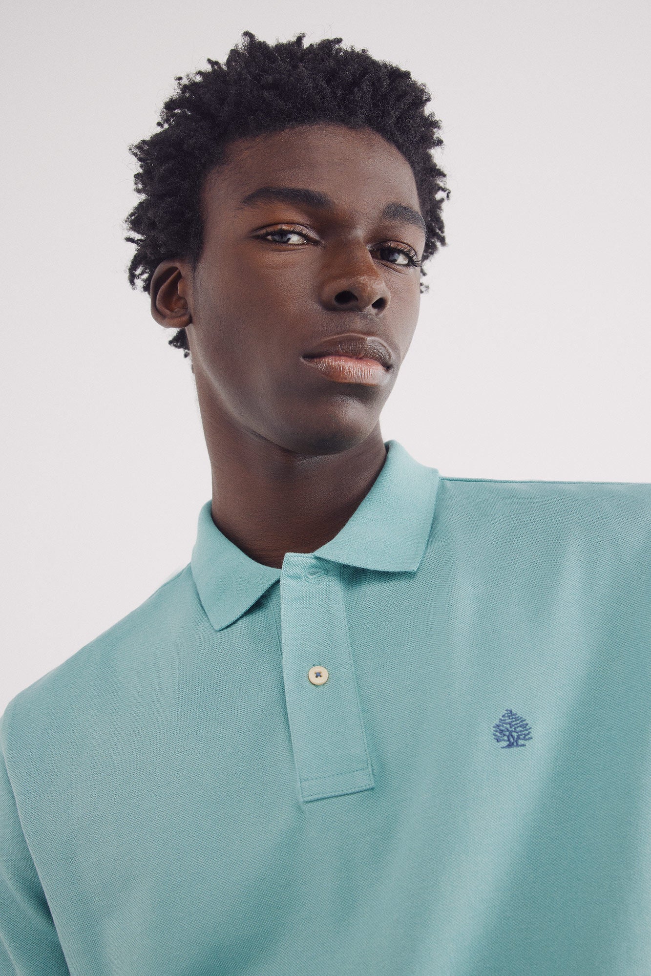Essential regular fit polo shirt