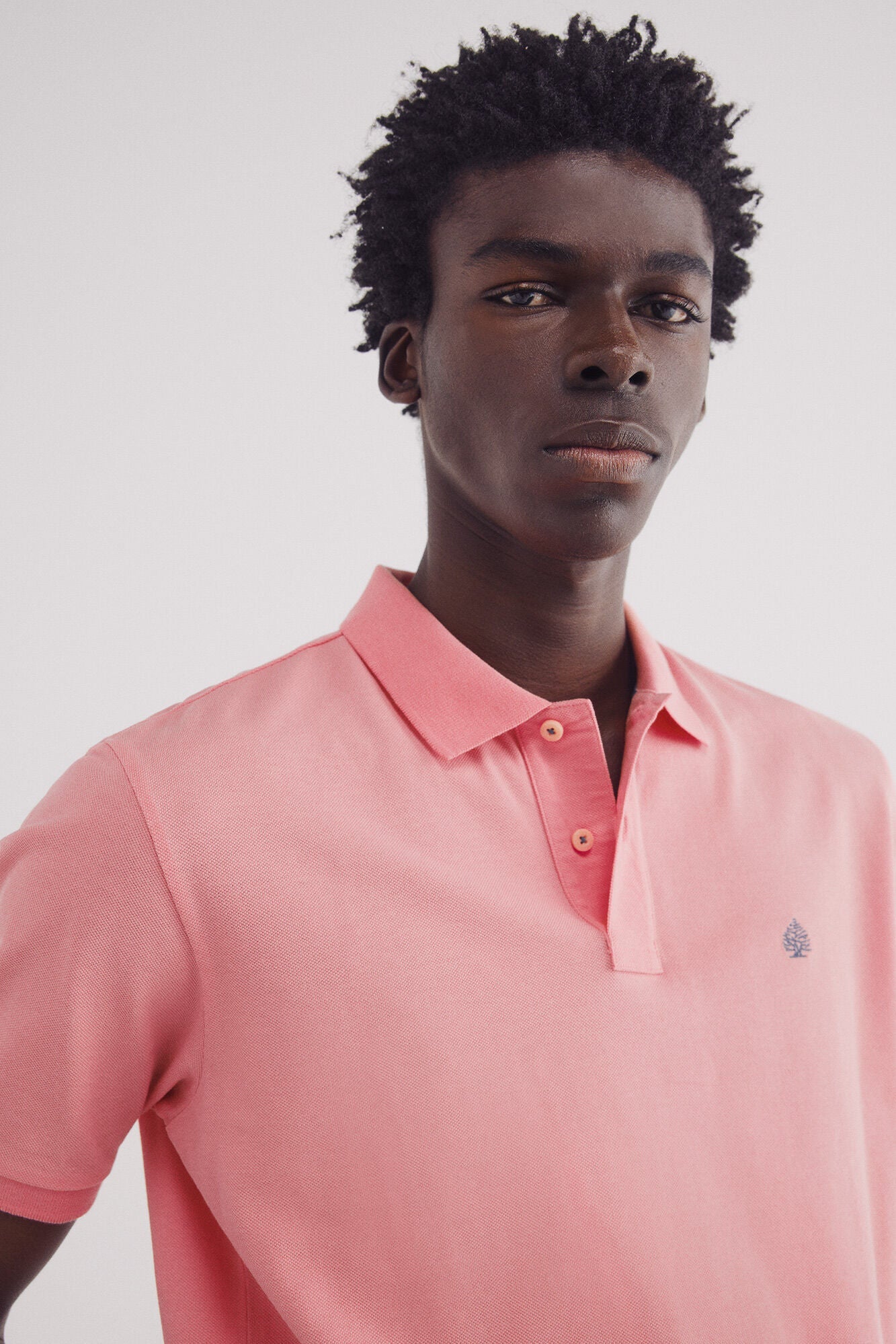 Essential regular fit piquŽ polo shirt