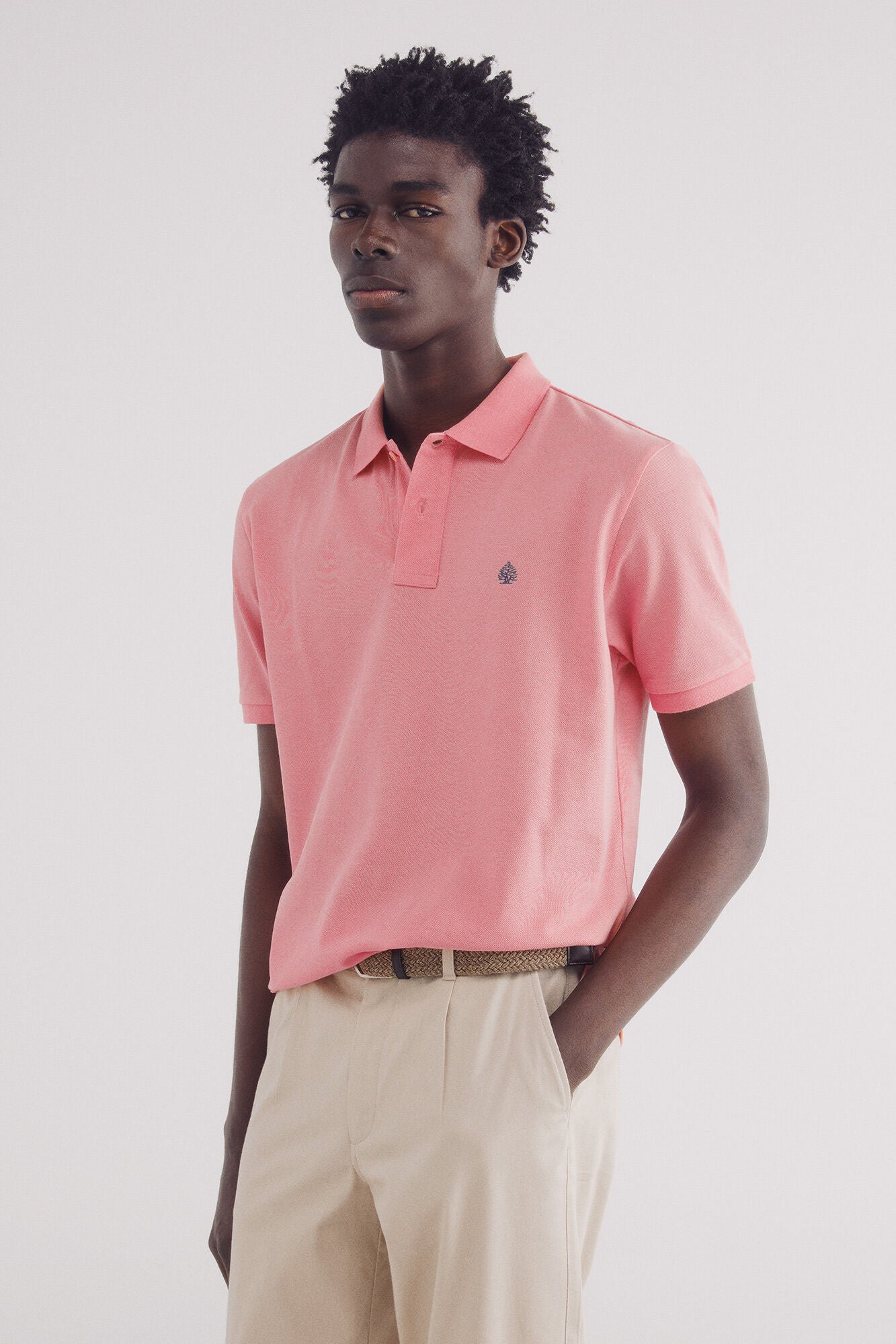 Essential regular fit polo shirt