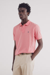 Essential regular fit polo shirt