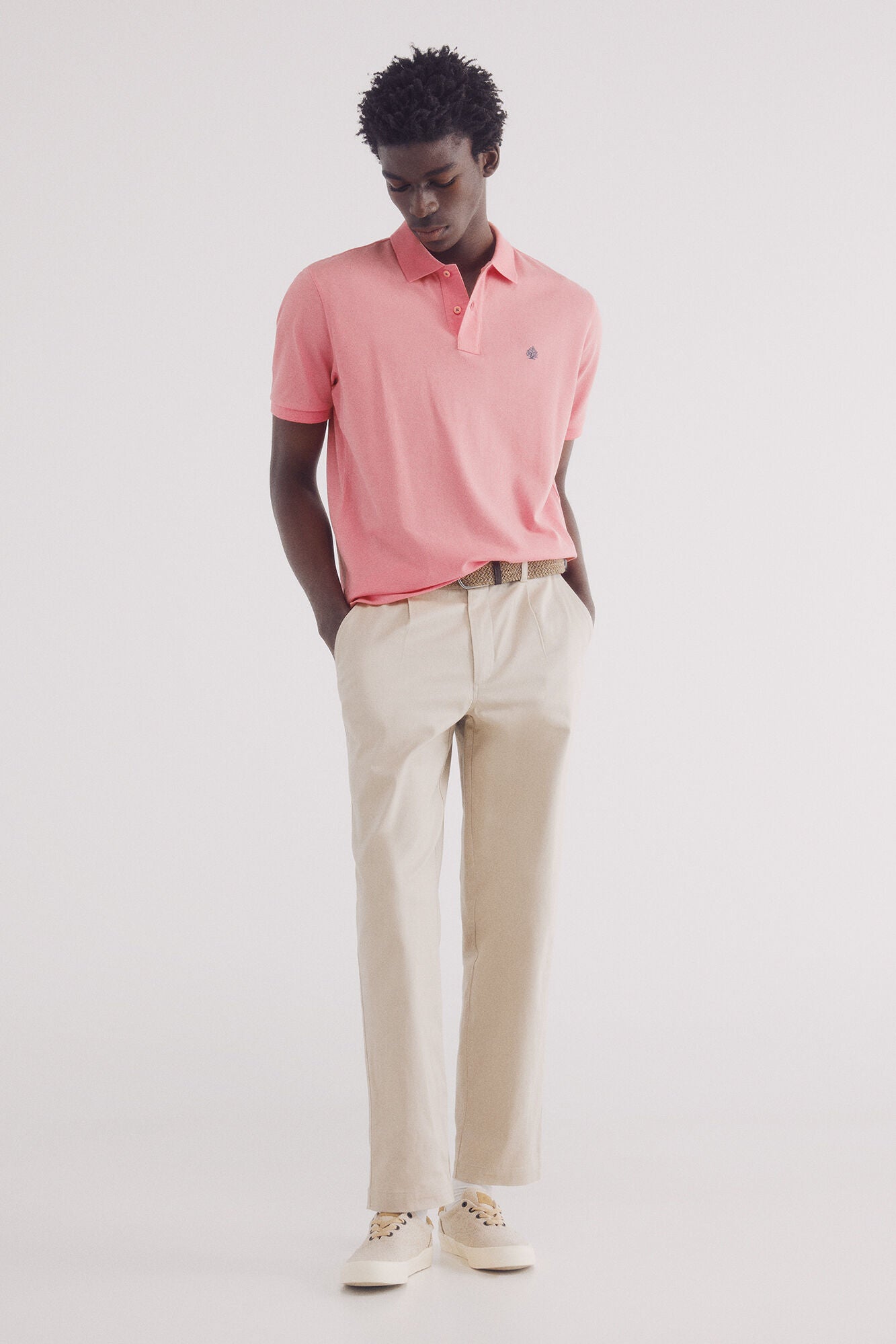 Essential regular fit polo shirt