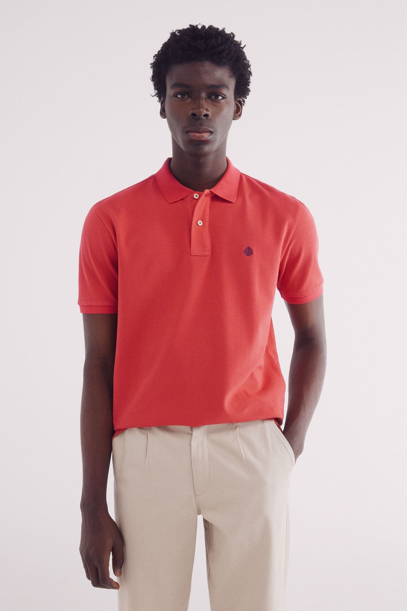 Essential regular fit piquŽ polo shirt