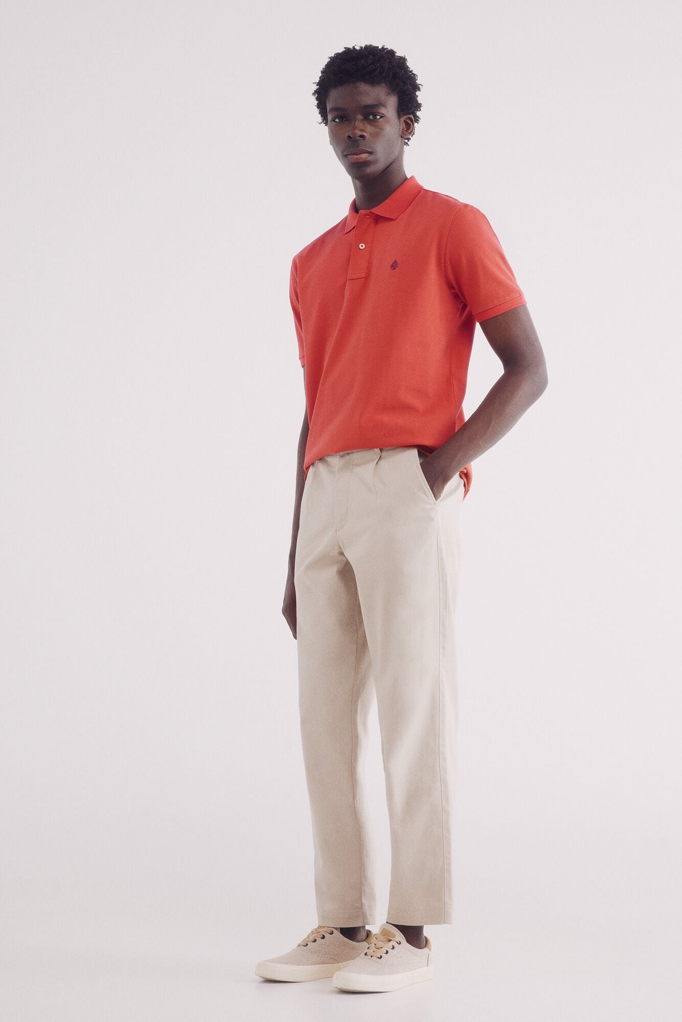 Essential regular fit piquŽ polo shirt