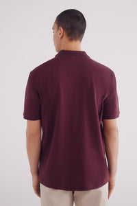 Essential regular fit polo shirt
