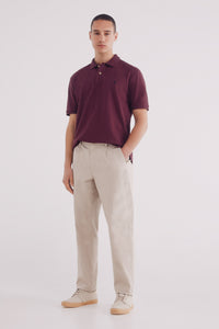 Essential regular fit polo shirt