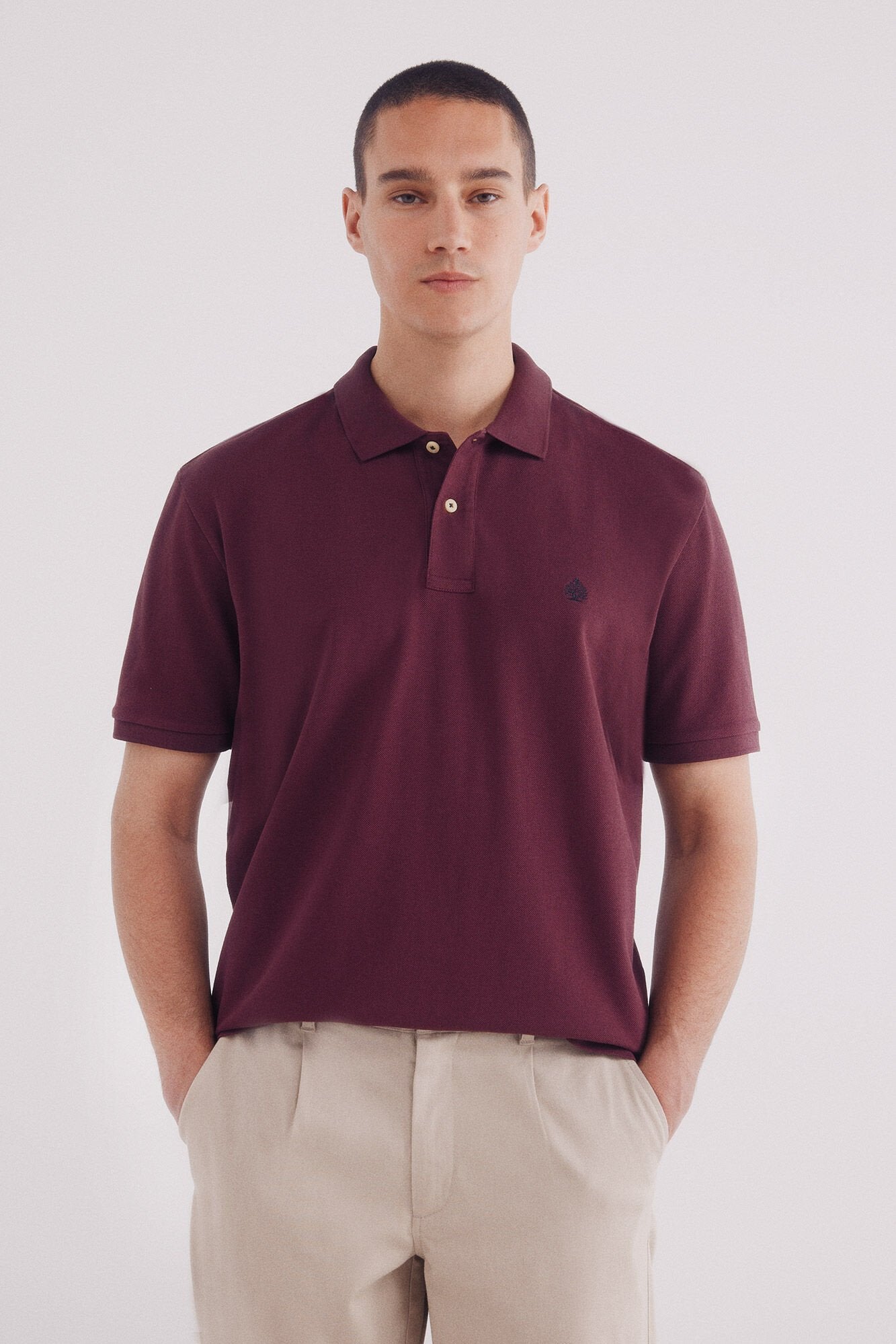 Essential regular fit polo shirt