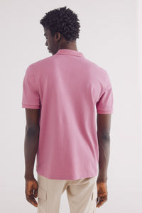 Essential regular fit polo shirt