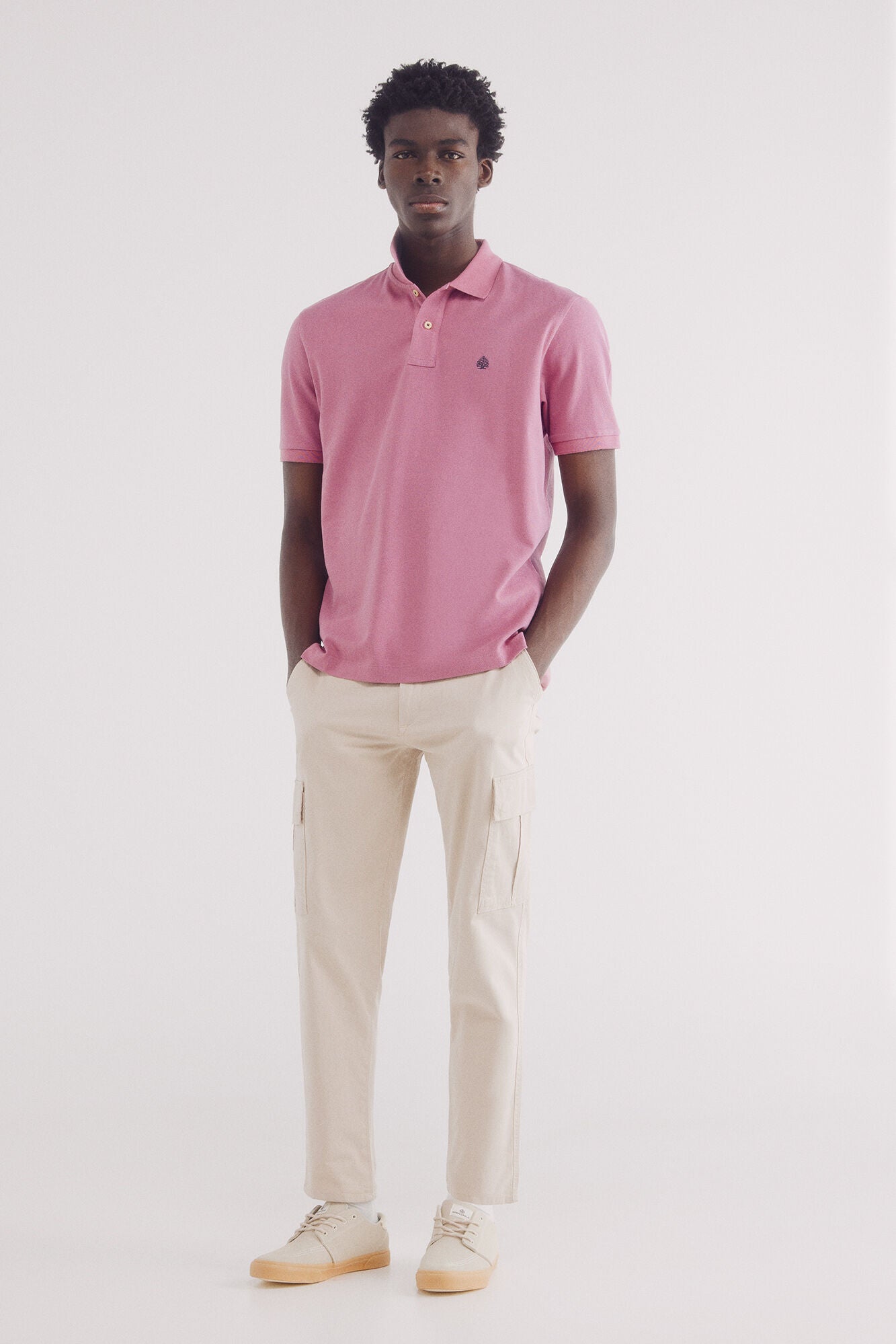 Essential regular fit polo shirt