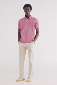 Essential regular fit polo shirt