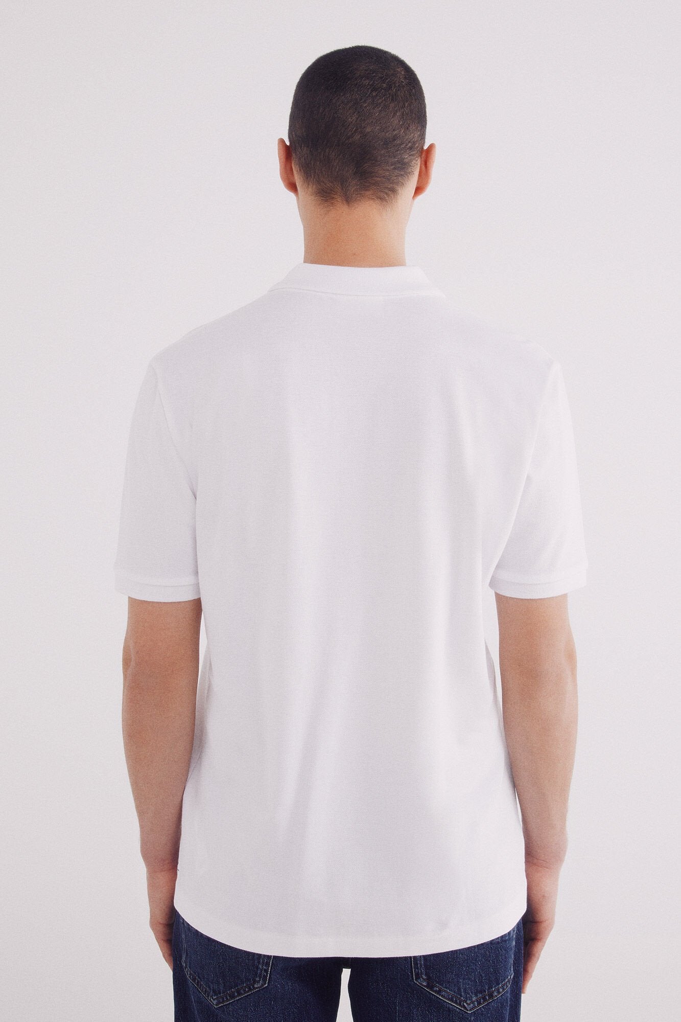 Essential regular fit polo shirt