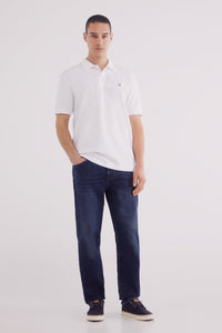 Essential regular fit polo shirt