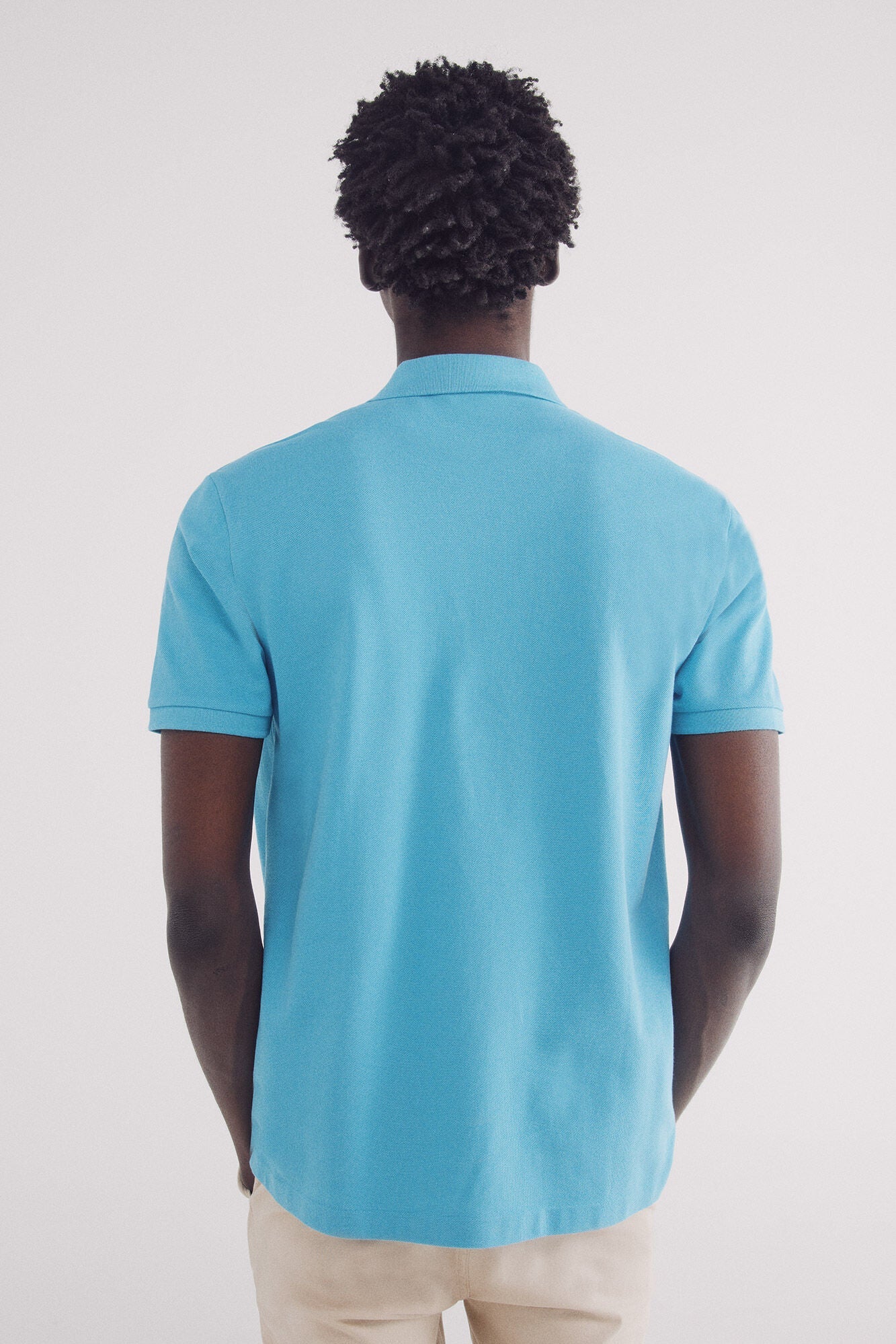 Essential regular fit polo shirt