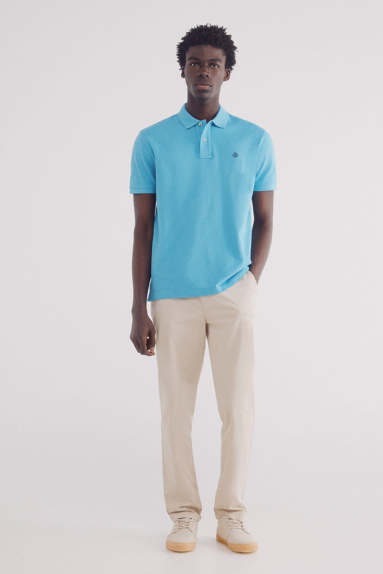 Essential regular fit polo shirt