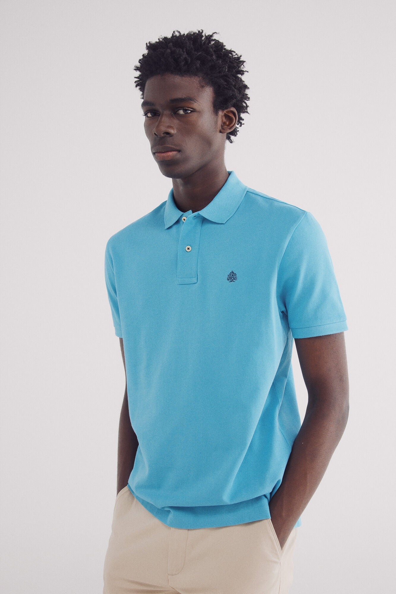 Essential regular fit polo shirt