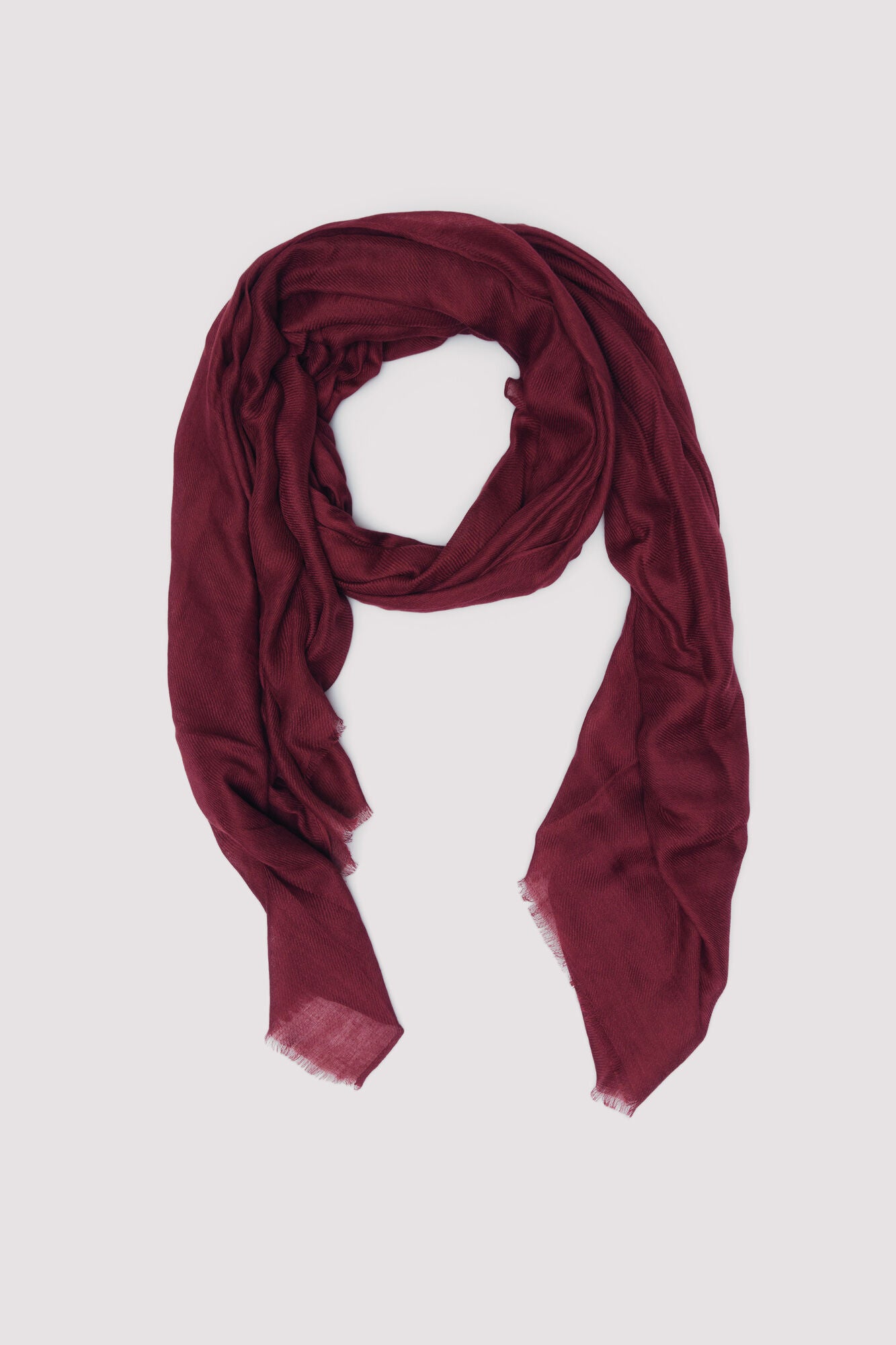 plain colored scarf