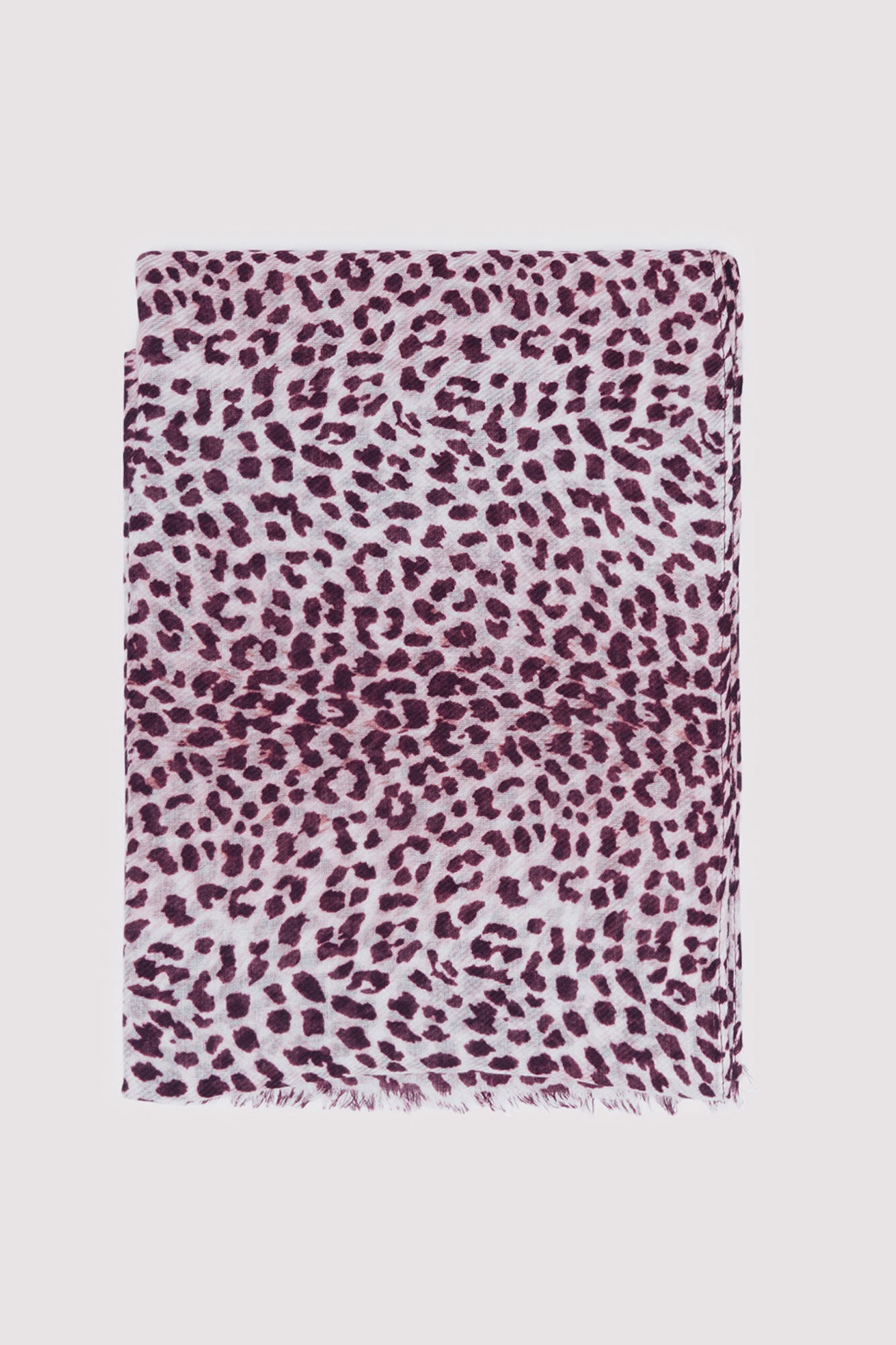 mini animal print scarf