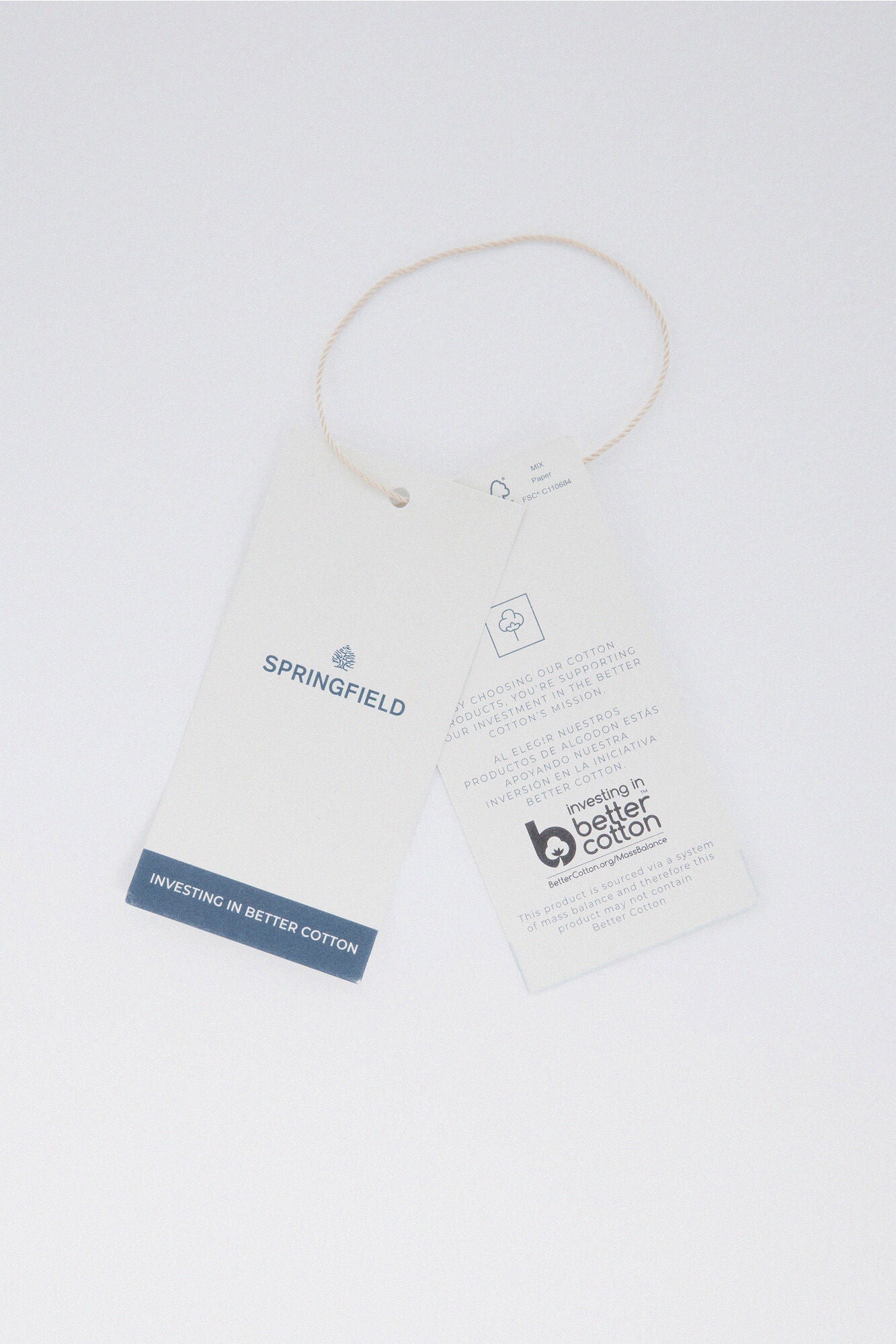 Contrast long-sleeved T-shirt