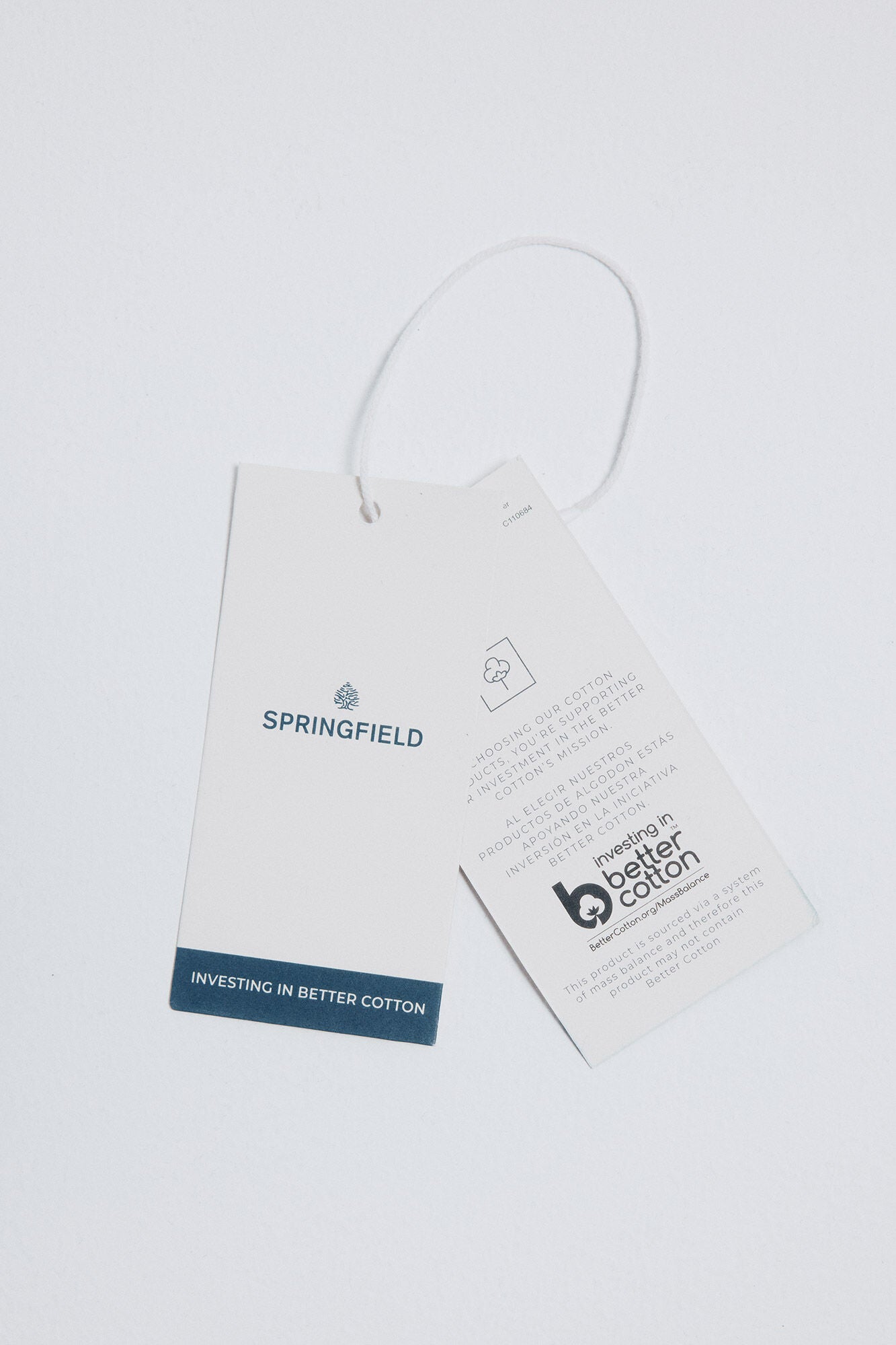 Long-sleeved piquŽ cut-out T-shirt