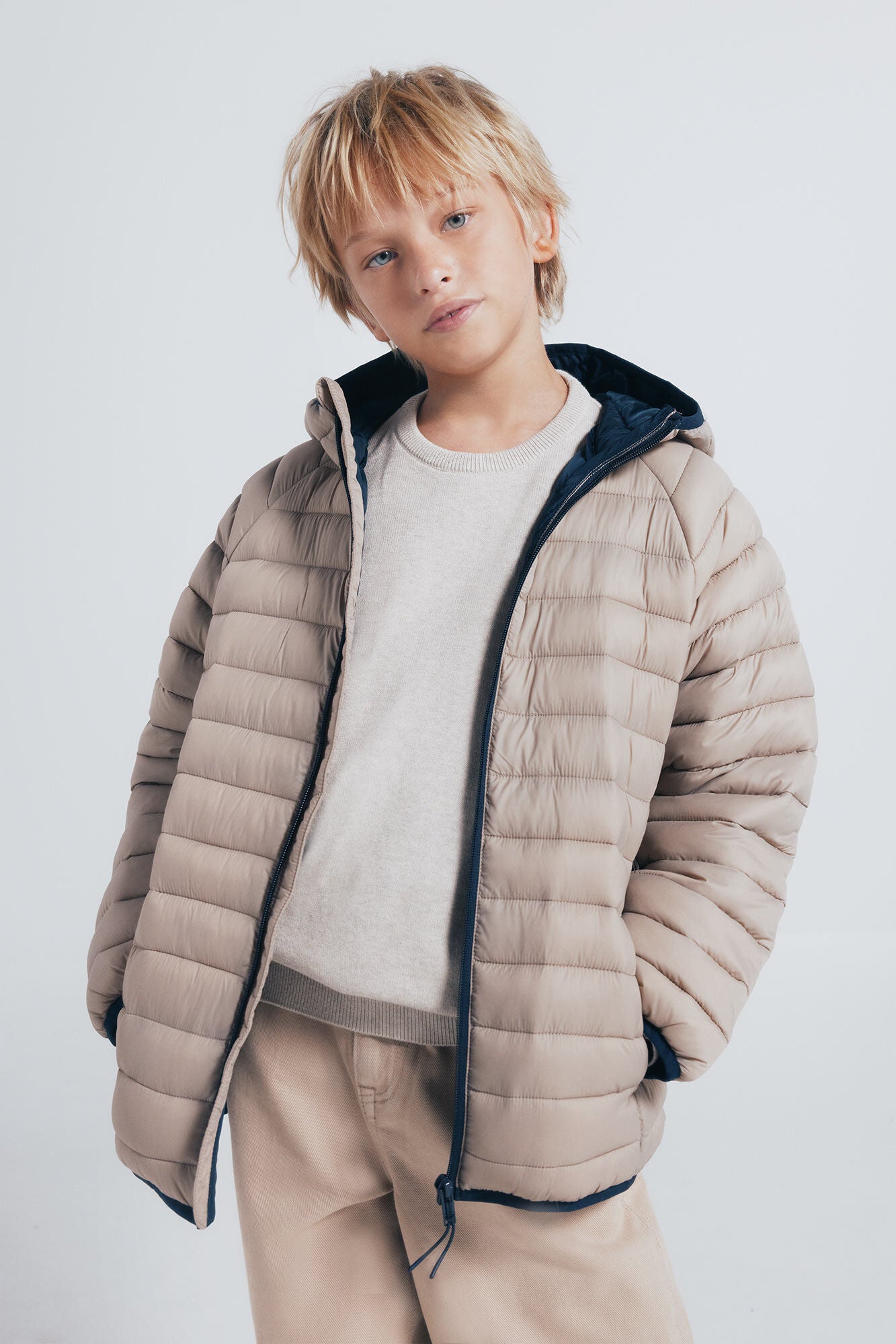 Children's padded jacket