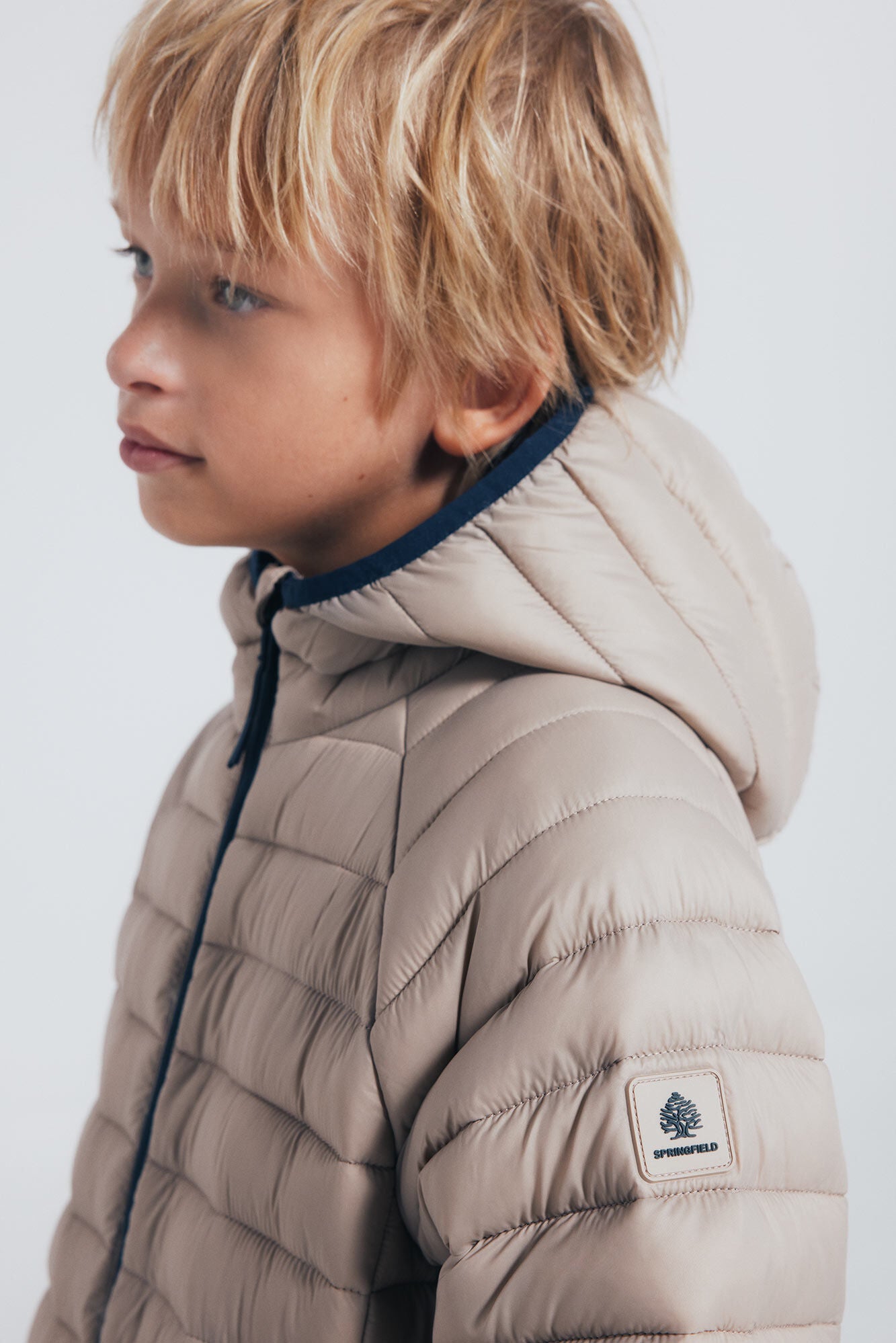 Children's padded jacket