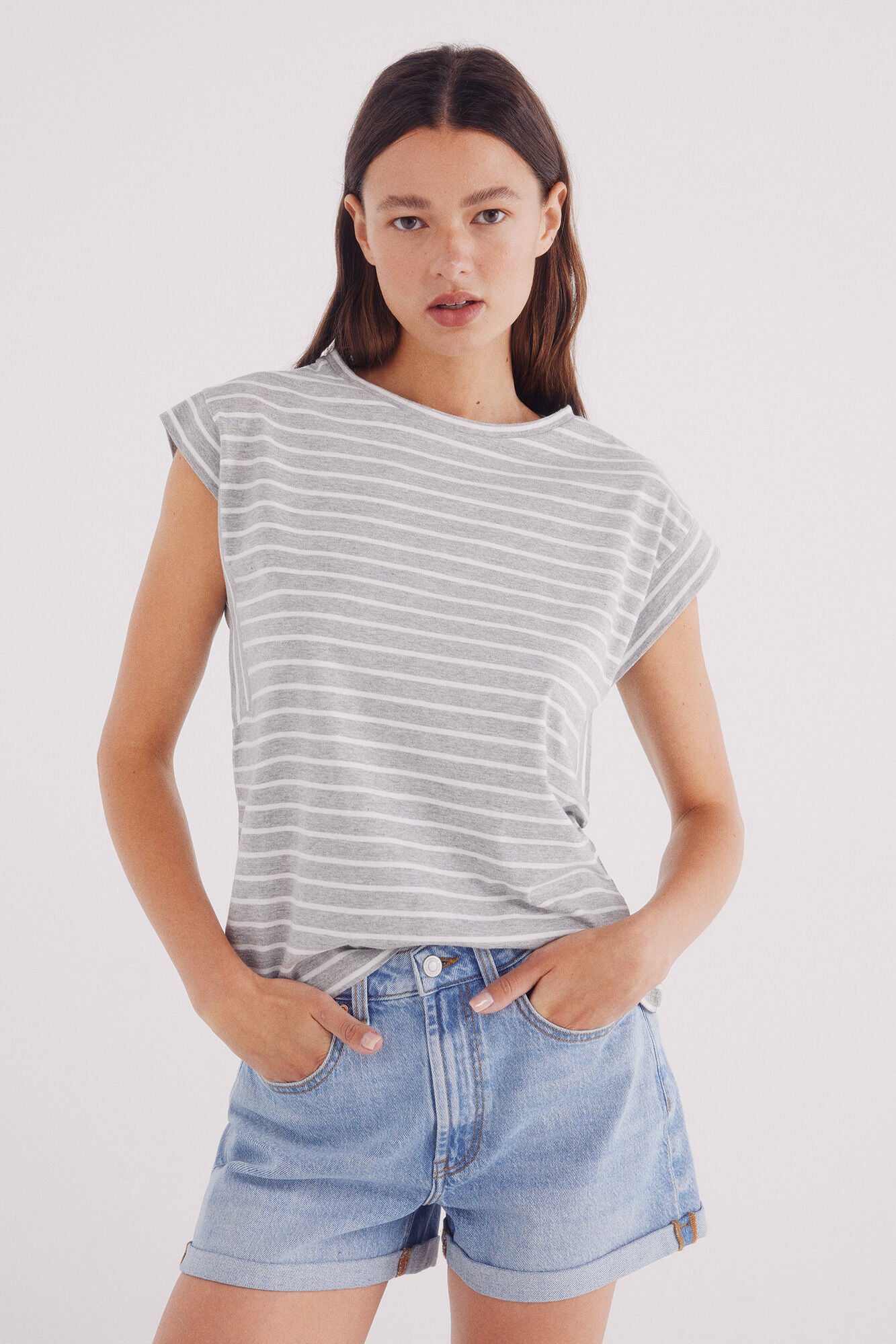 Striped T-shirt