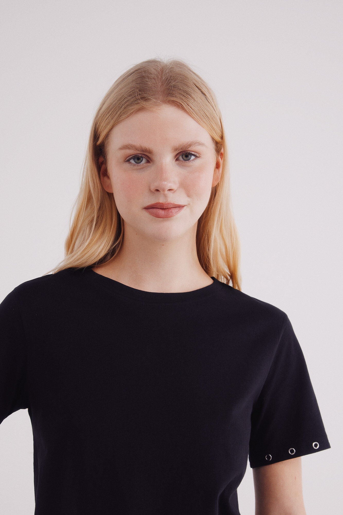 Basic T-Shirt with hoops