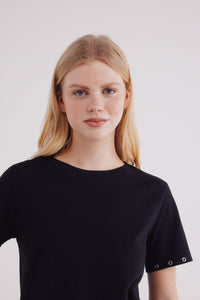 Basic T-Shirt with hoops