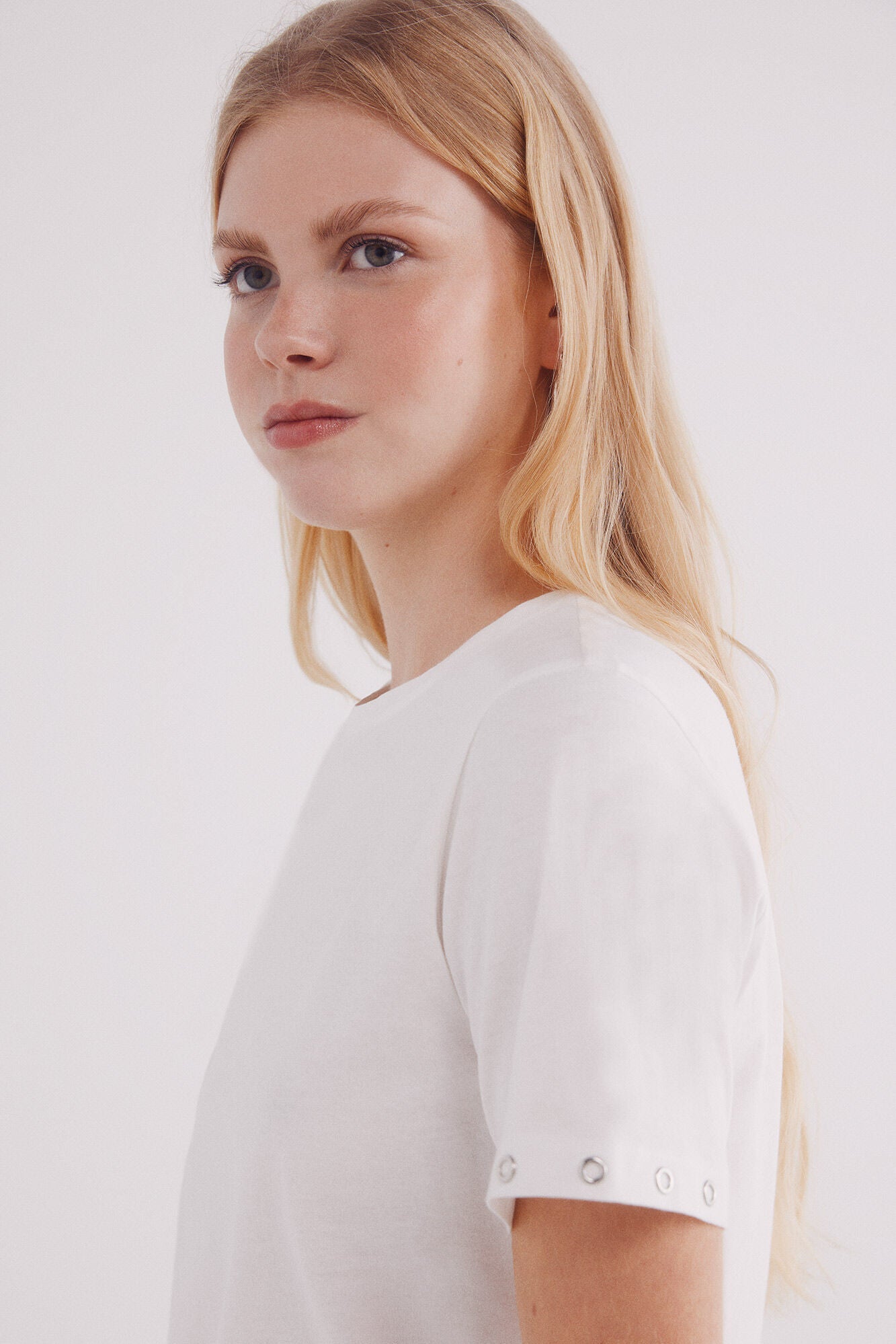 Basic T-Shirt with hoops