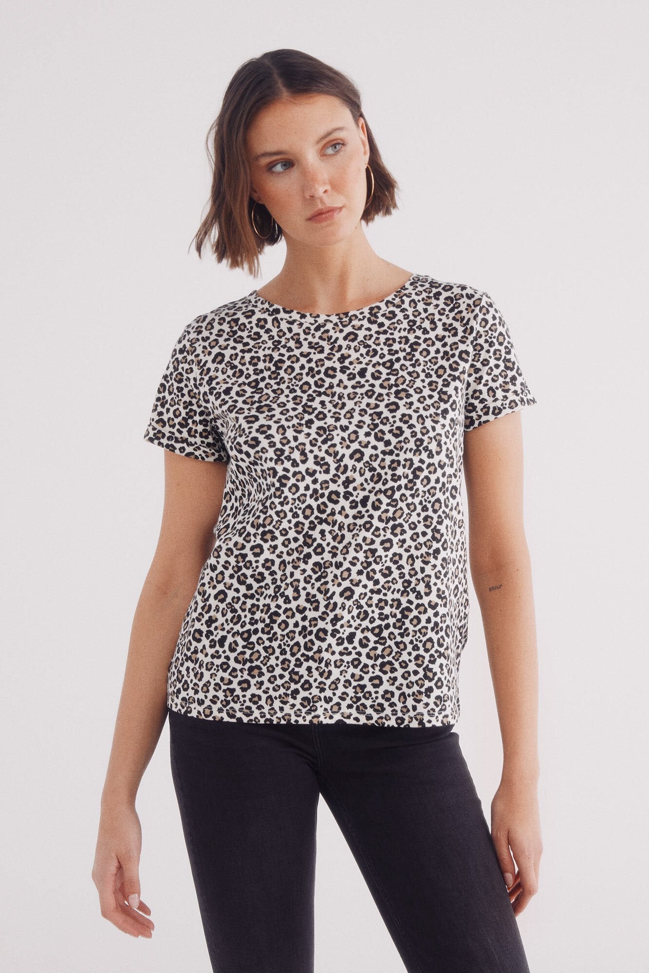 Animal Print T-Shirt
