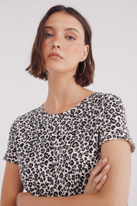 Animal Print T-Shirt