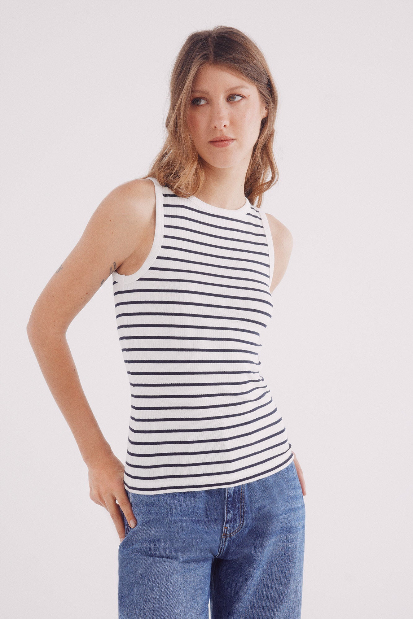 Tank top straps