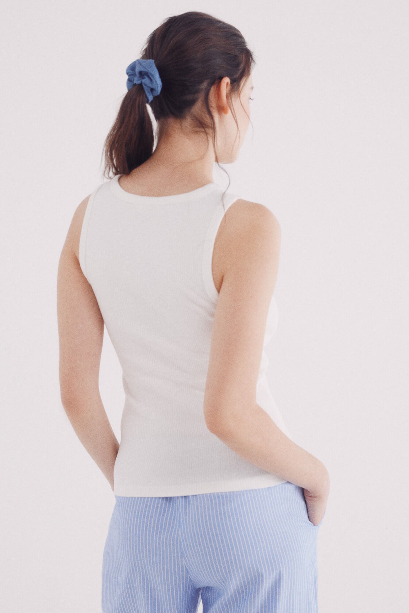 Tank top straps