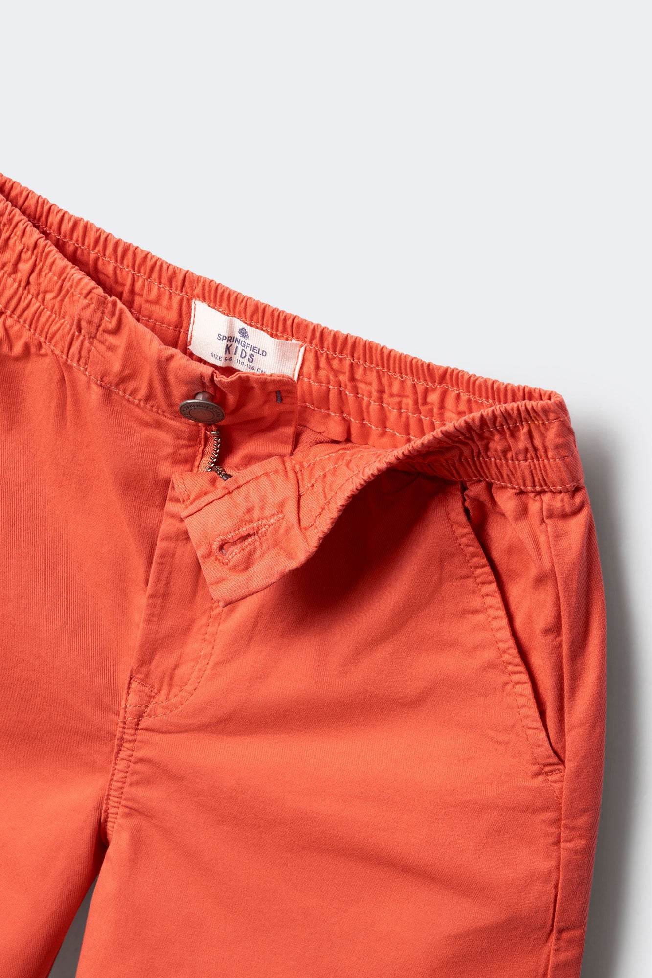 Boys' lightweight chino shorts