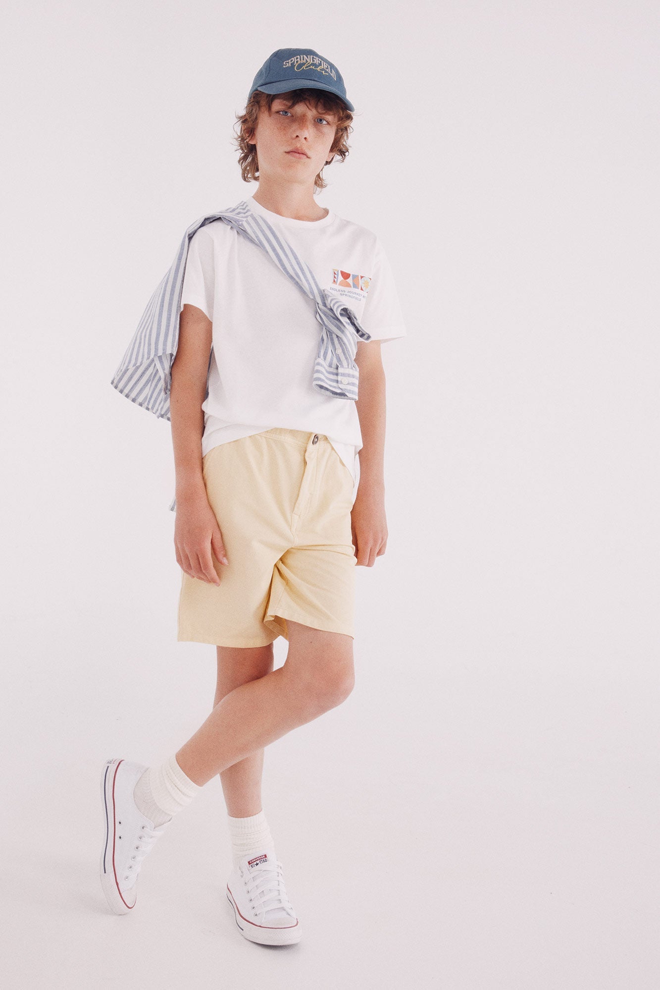 Boys' chino shorts