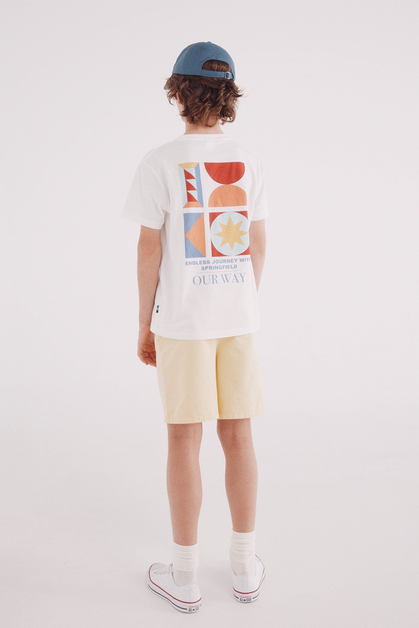 Boys' chino shorts