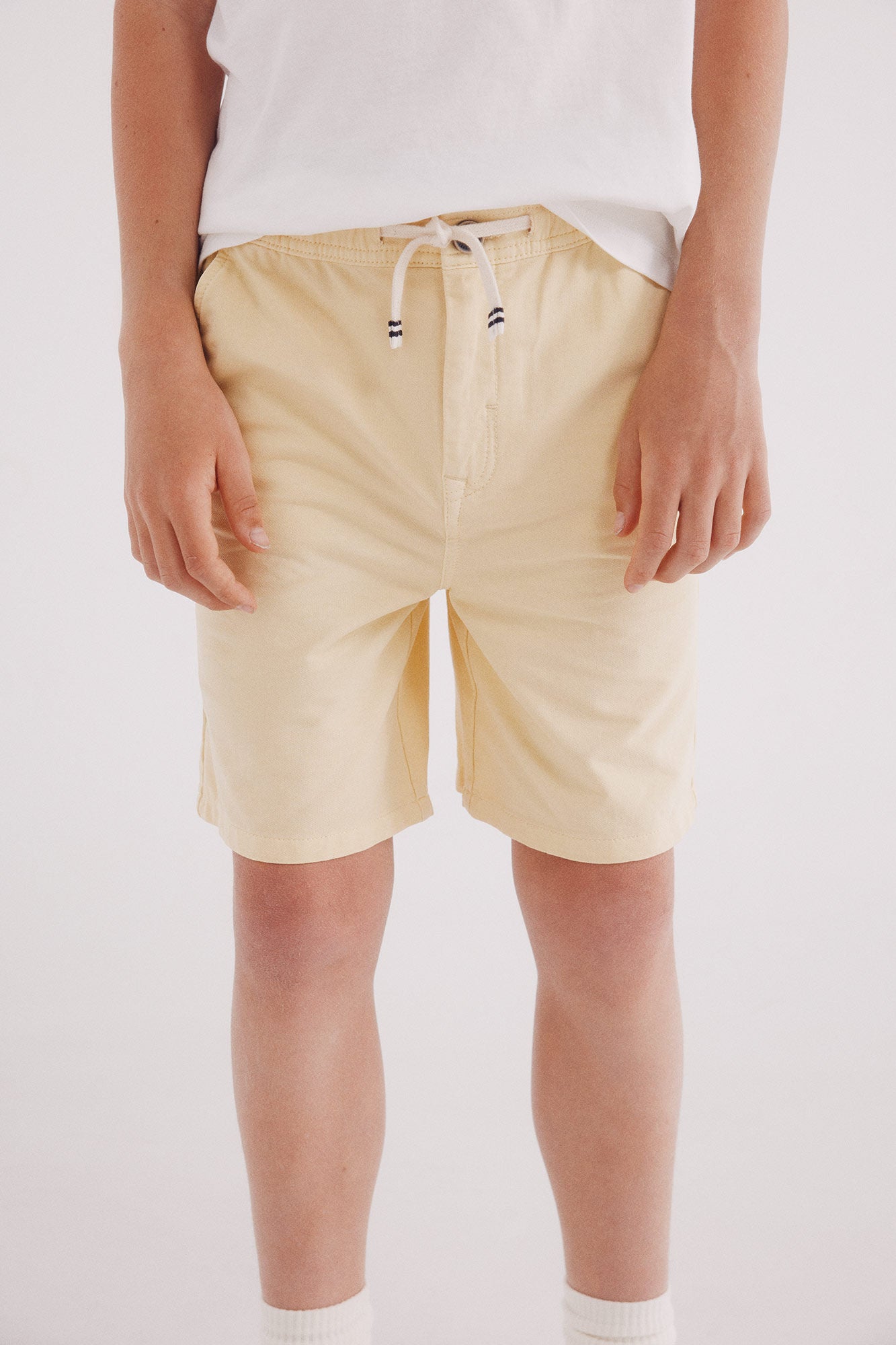 Boys' chino shorts