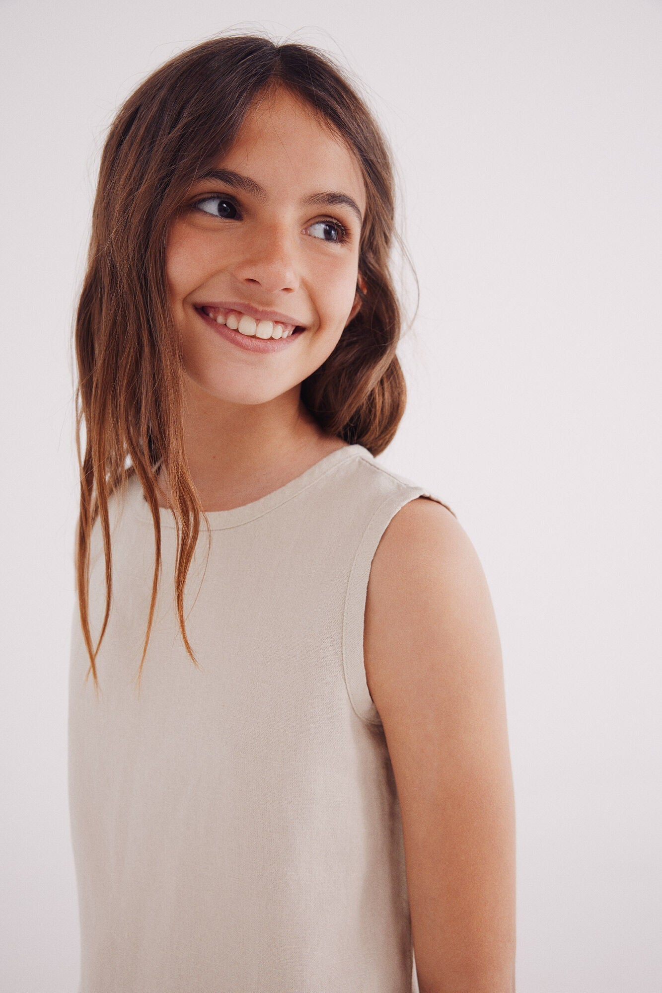 Crochet low top for girls