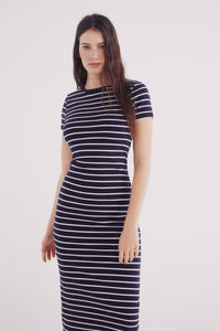 Stripped Dress