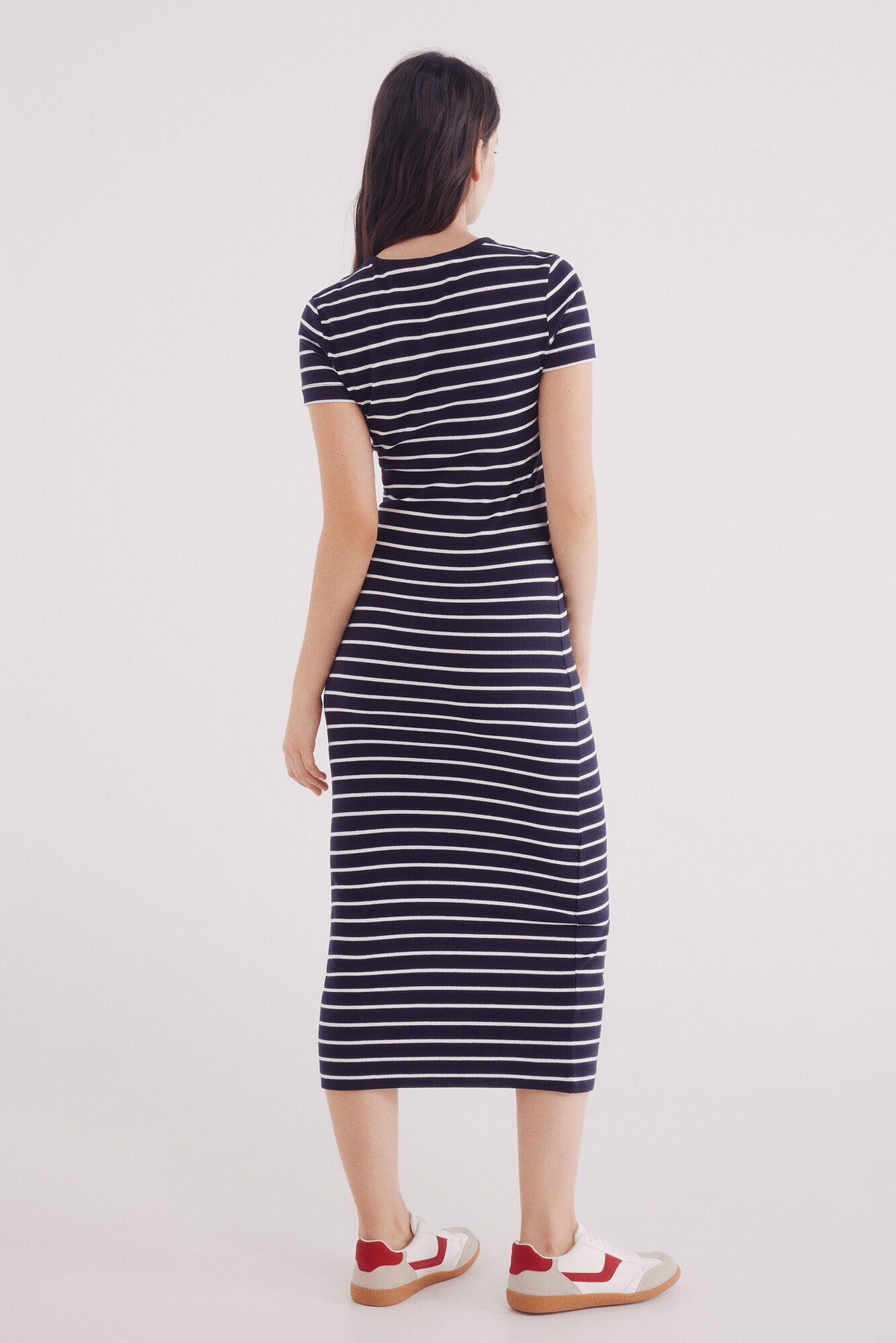 Stripped Dress