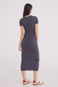 Stripped Dress