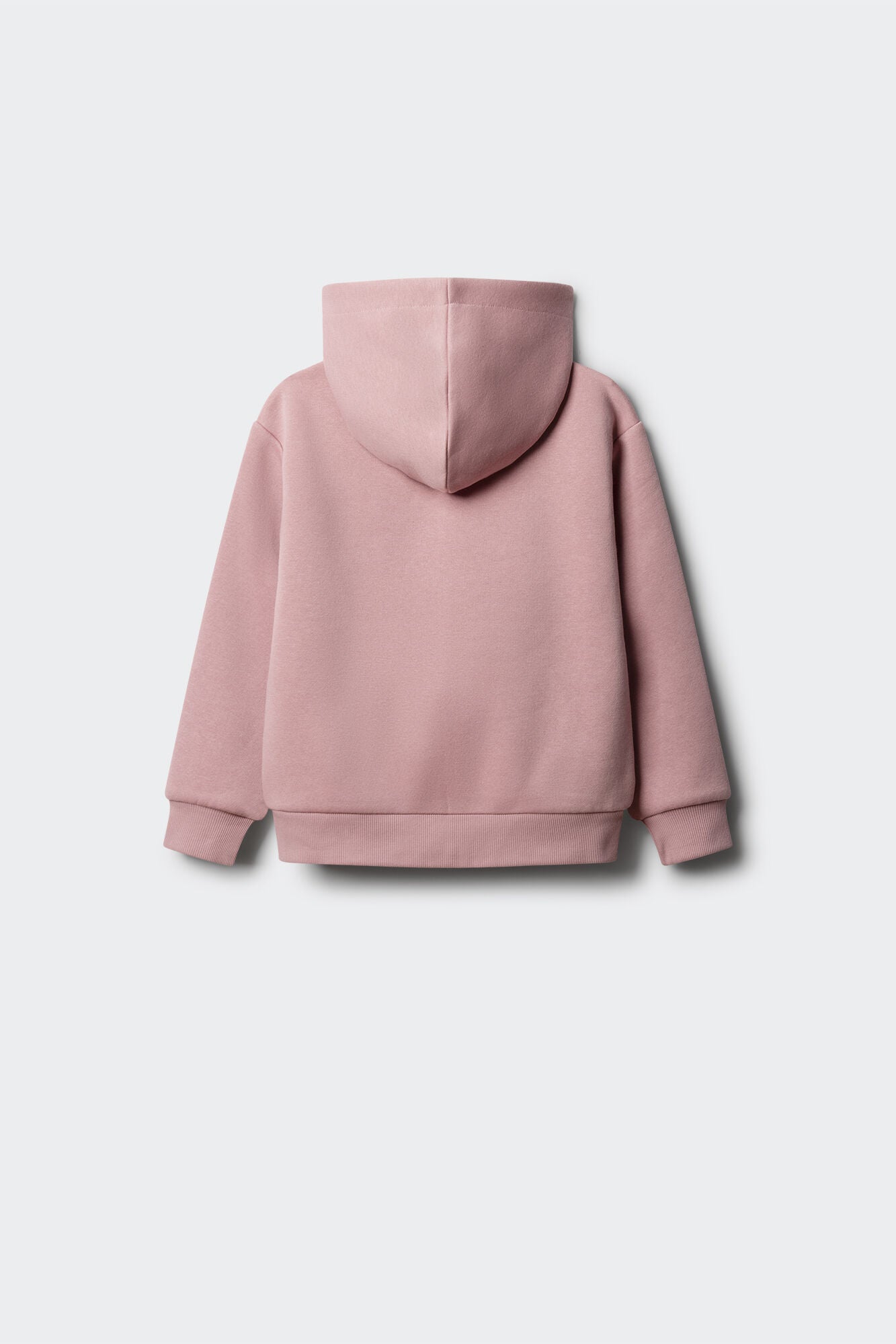 Girl's zip-up zip