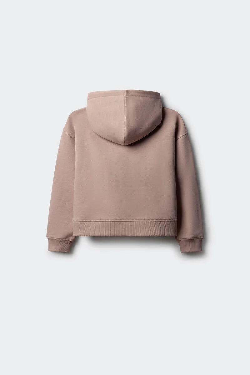 Girl's horse drawstring sweatshirt