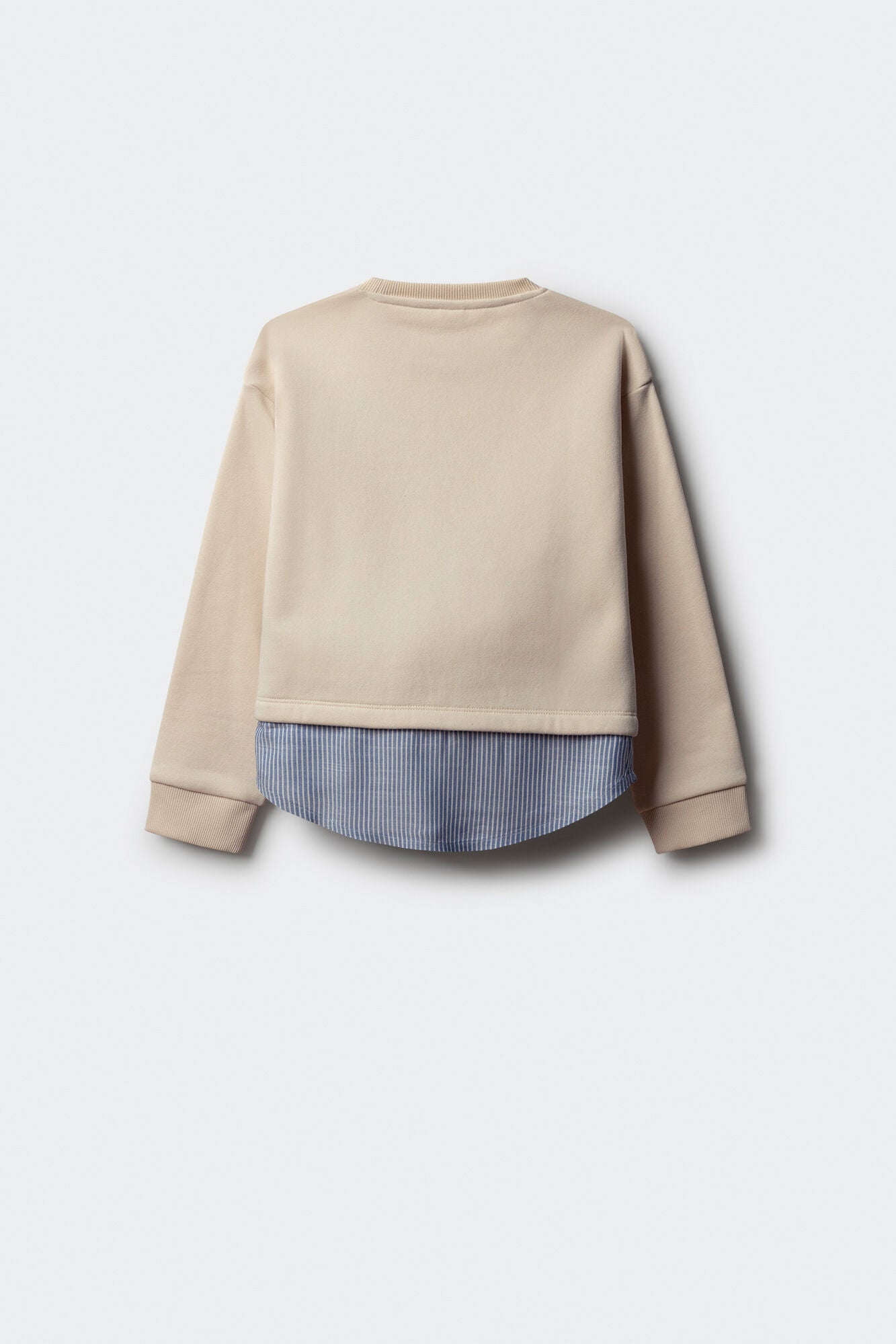 Girl's Bow Sweatshirt