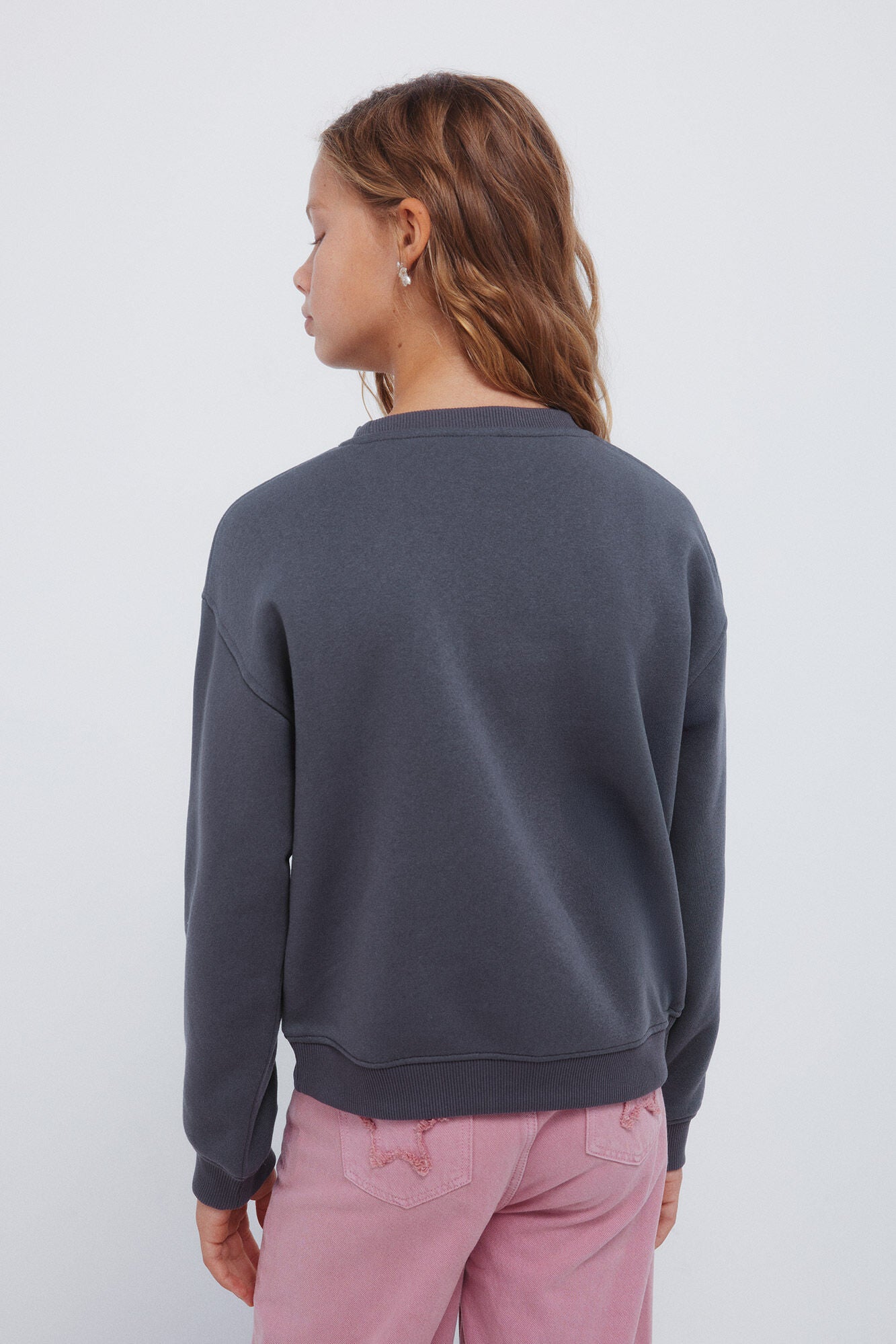 "Cool" sweatshirt for girls