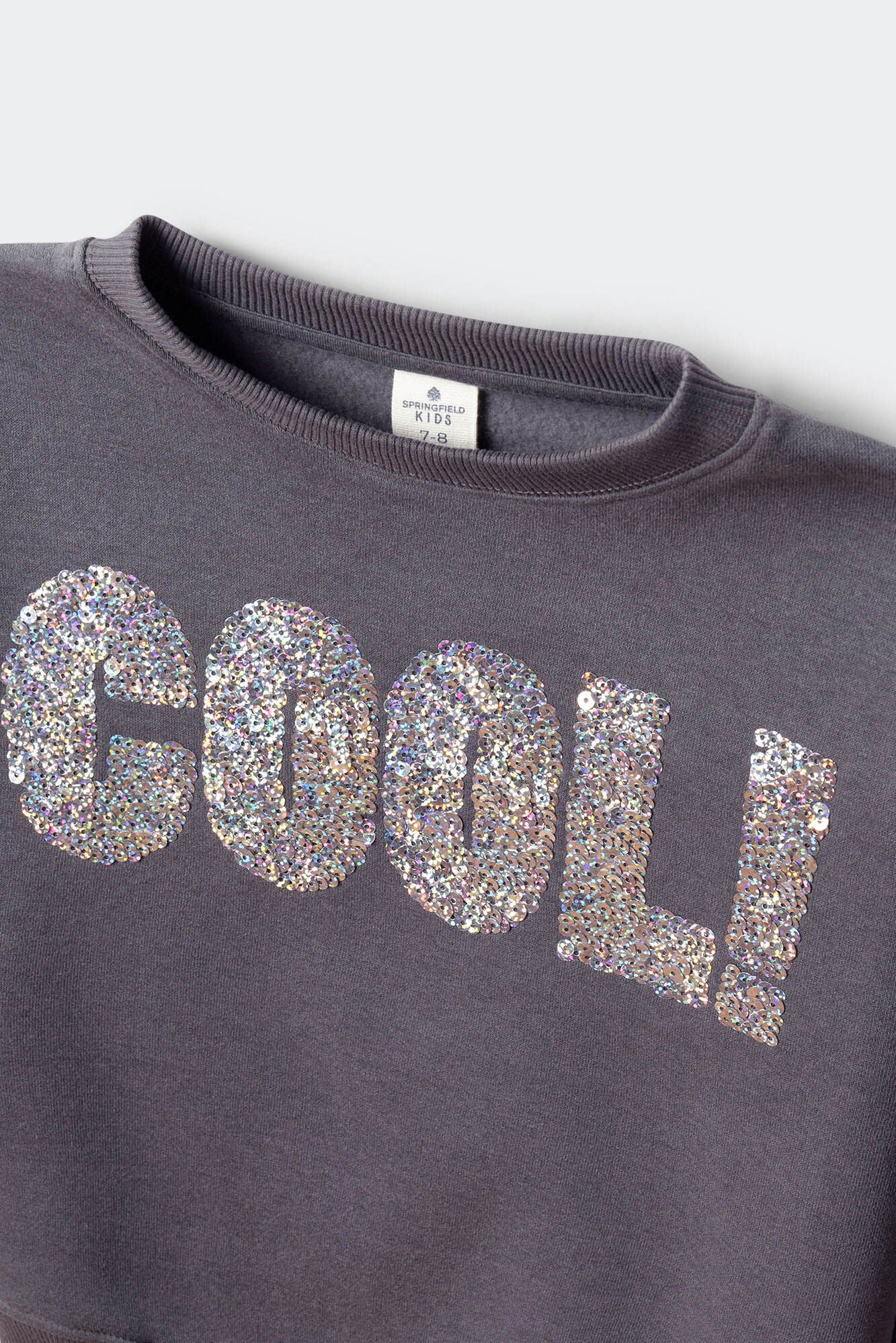"Cool" sweatshirt for girls