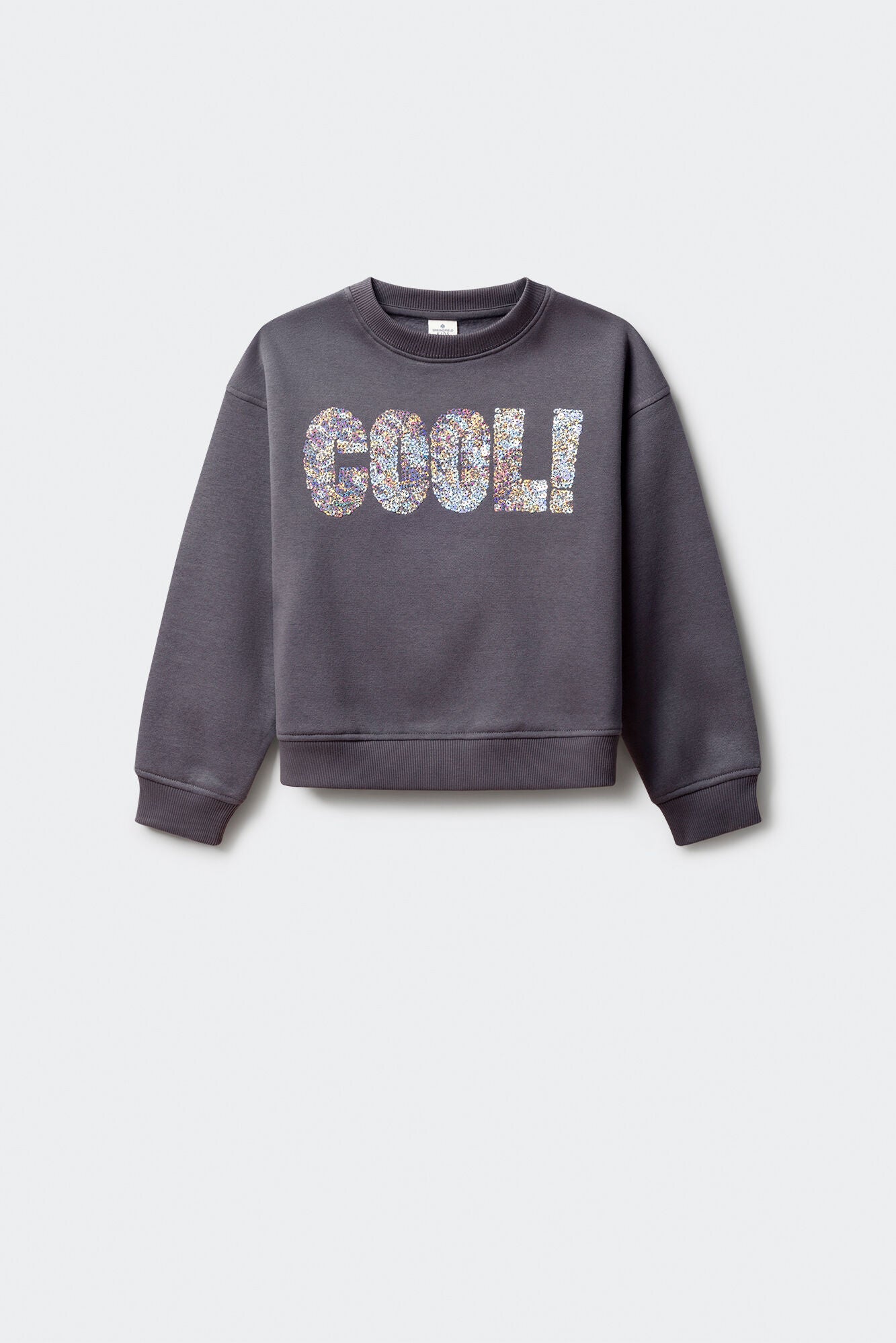 "Cool" sweatshirt for girls