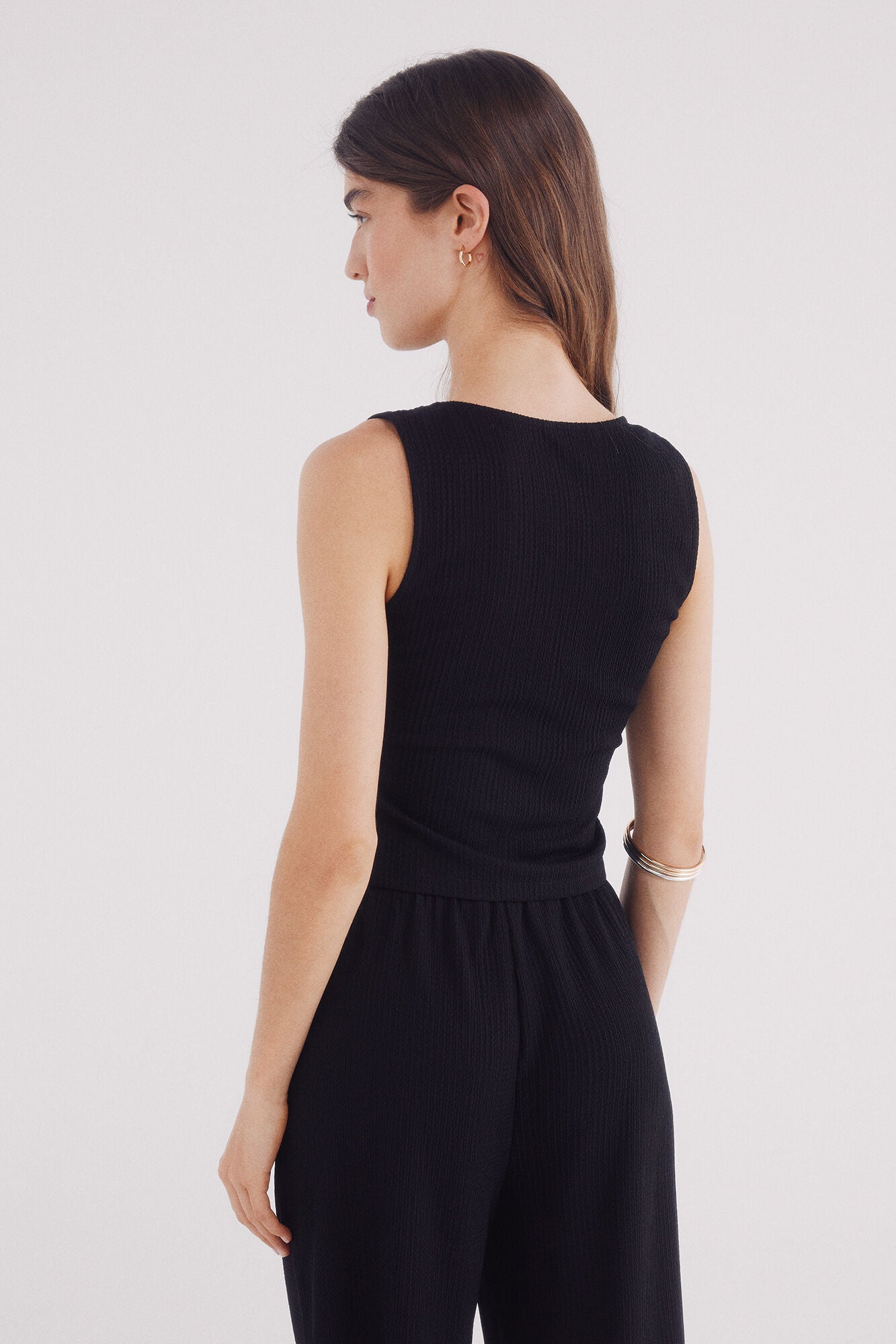 Top structure buttons