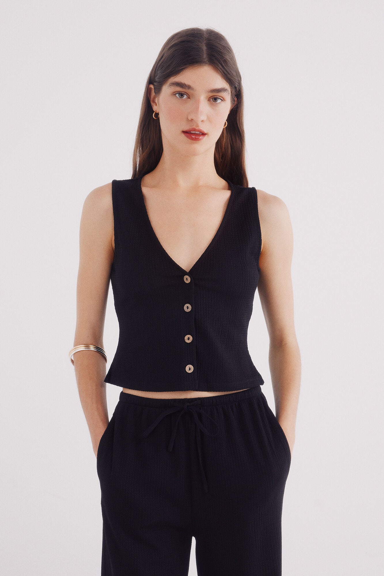 Top structure buttons