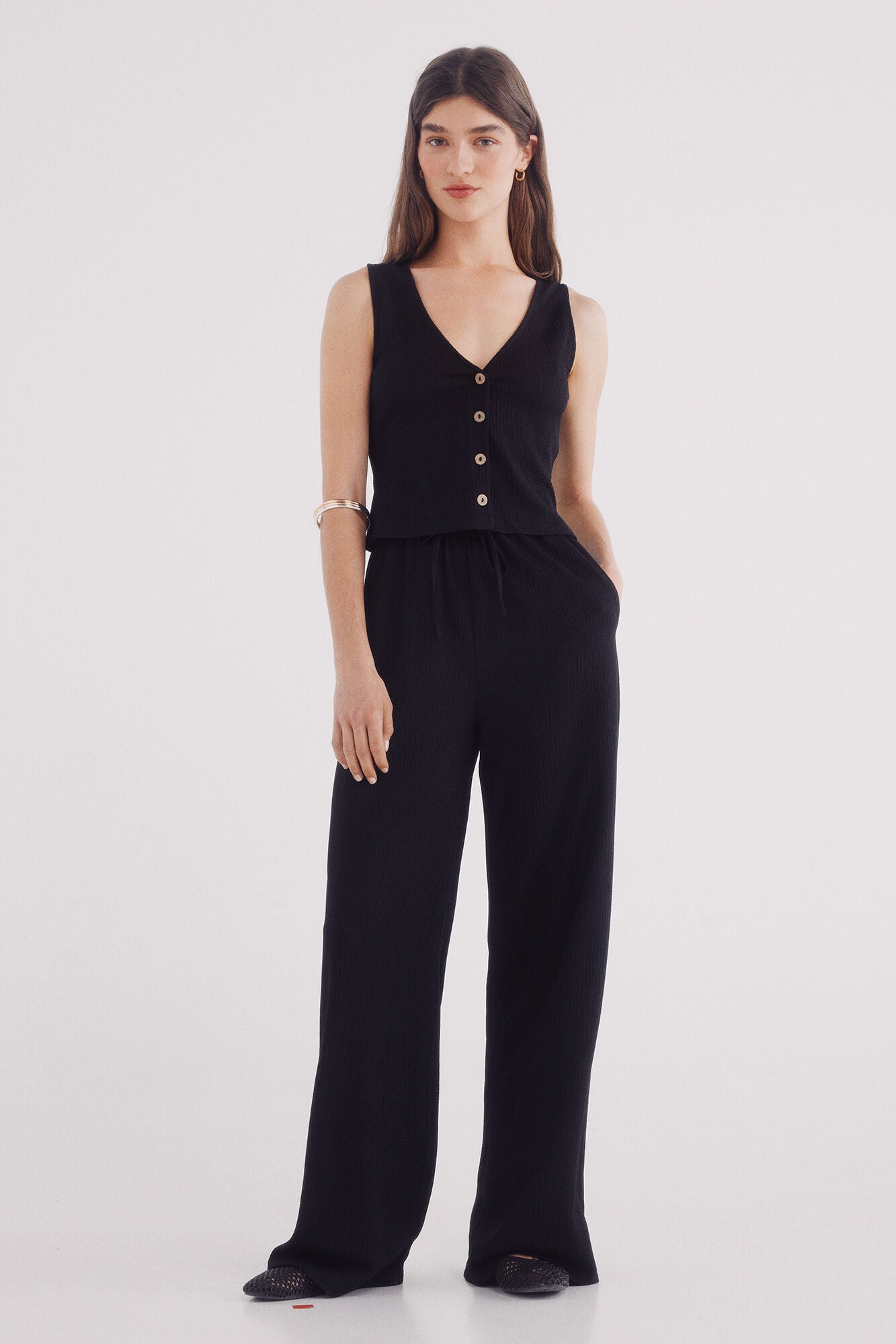 Top structure buttons